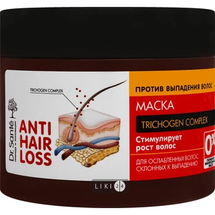 Маска для волосся Dr. Sante Anti Hair Loss 300 мл