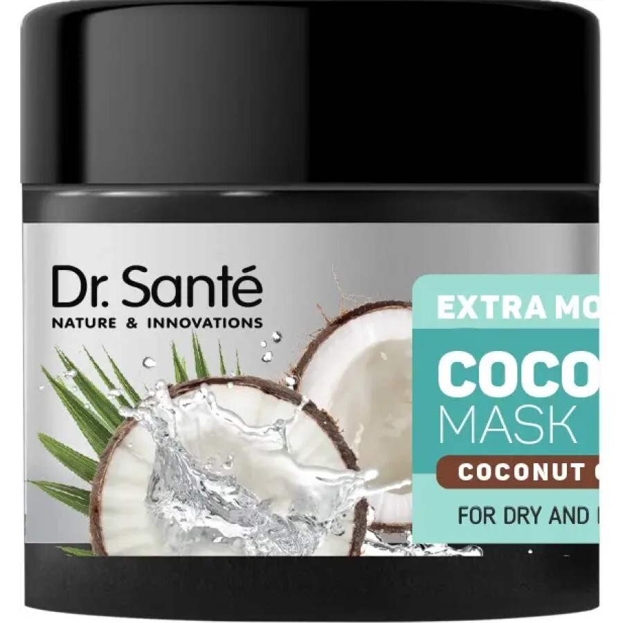 Маска для волосся Dr. Sante Coconut Hair 300 мл: ціни та характеристики