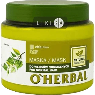 Маска O'Herbal для нормальных волос 500 мл