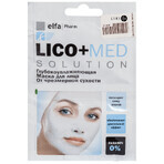Маска для лица Elfa Pharm Lico+Med от чрезмерной сухости 20 мл: цены и характеристики