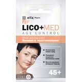 Маска для обличчя та шиї Elfa Pharm Lico + Med Живлення і відновлення 45+ 20 мл