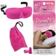 Набор для сна Mack's маска Shut - Eye Shade Dreamgirl 2021-93, беруши SafeSound For Her + дорожный мешок