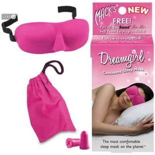 Маска для сна dreamgirl и беруши safesound for her 