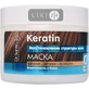 Маска для тусклых и ломких волос Dr. Sante Keratin 300 мл
