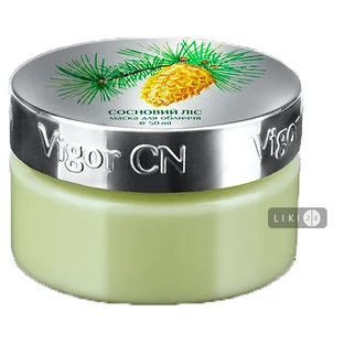 Маска для обличчя Vigor Cosmetique Naturelle Сосновий ліс зволожуюча антистресова, 50 мл