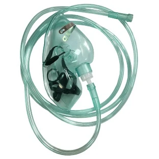 Маска киснева OXYGEN TEST MASK W 2M TUBING X25