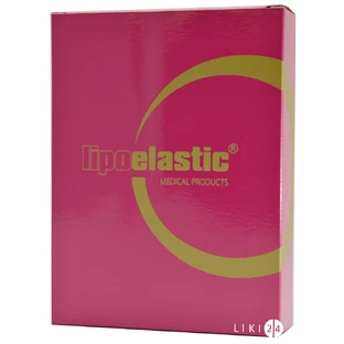 Маска компрессионная  Lipoelastik FM special velcro fastener для лица S, черный