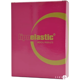 Маска компрессионная Lipoelastik FM special velcro fastener для лица XL, бежевый