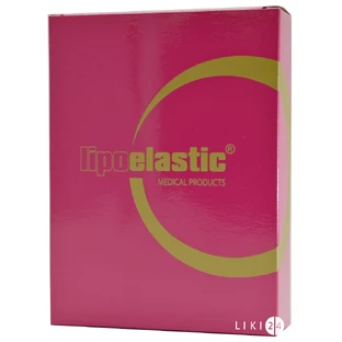 Маска компрессионная Lipoelastik FM special velcro fastener для лица XL, черный