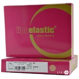 Маска Lipoelastik PU Velcro Fastener компресійна для обличчя L, бежева