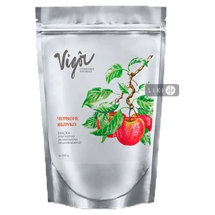 Альгинатная маска Vigor Cosmetique Naturelle Красное яблоко Активизирующая 200 мл