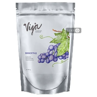 Альгінатна маска Vigor Cosmetique Naturelle Виноград Підтягуюча 200 мл