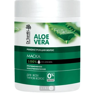 Маска Dr.Sante Aloe Vera Реконструкция 1000 мл