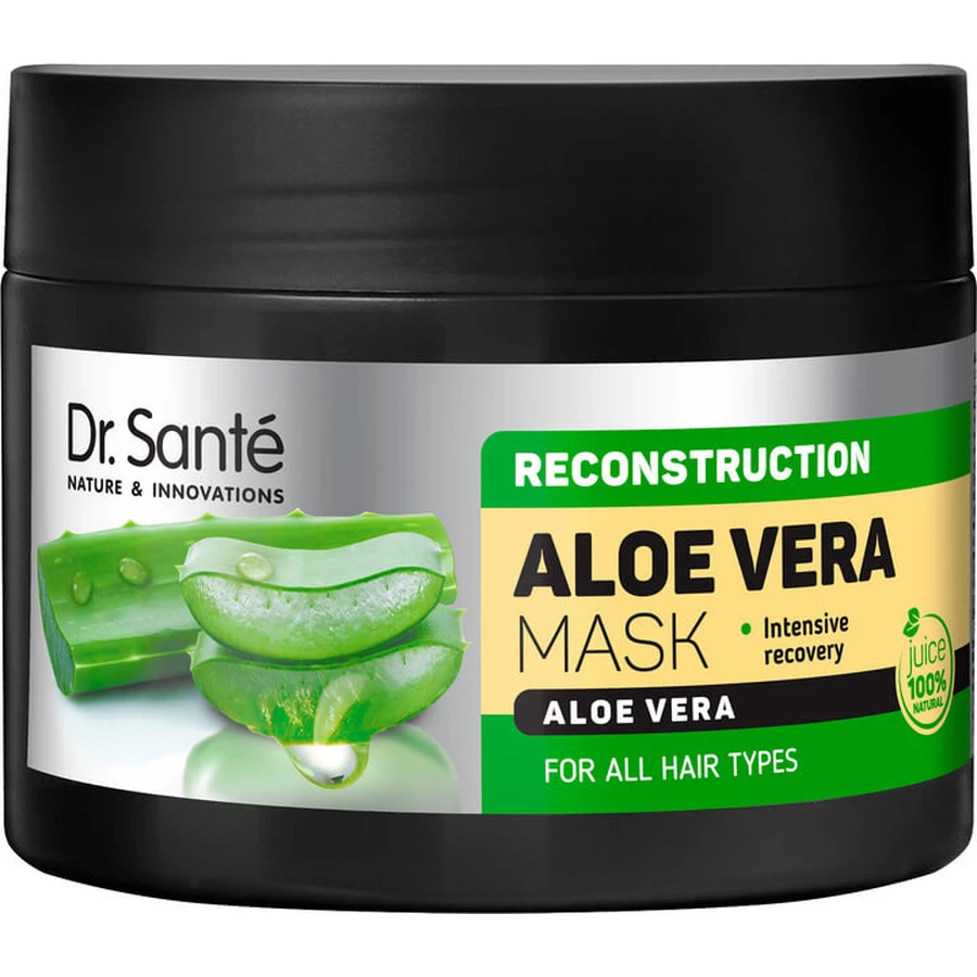 Маска Dr.Sante Aloe Vera Реконструкция 300 мл : цены и характеристики
