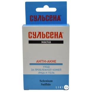 Маска Сульсена Анти-акне саше 10 мл №5