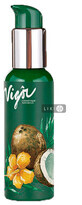 Натуральное кокосовое масло Vigor Cosmetique Naturelle для сухой, дряблой, обезвоженной кожи лица и тела 100 мл