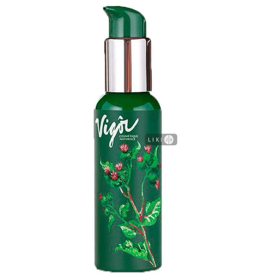 Олія для волосся Vigor Cosmetique Naturelle Реп'яхова 100 мл: ціни та характеристики