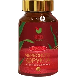 Масло червоного фрукта рідина фл. 200 г