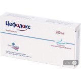 Цефодокс табл. в/плівк. обол. 200 мг №10