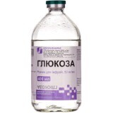 Глюкоза р-р д/инф. 50 мг/мл бутылка 400 мл
