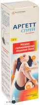 Аргетт спрей накожный, р-р 4 % фл. с дозир. устр. 25 г, с защ. колпачком