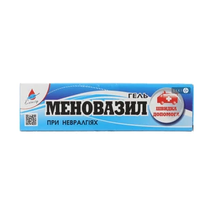 Гель Меновазіл, 40 мл