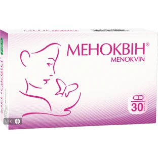 Меноквин капсулы, №30