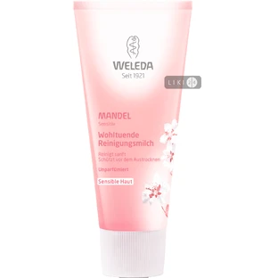 Молочко Weleda для обличчя мигдальне, 75 мл