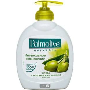 Жидкое мыло Palmolive Интенсивное увлажнение Оливковое молочко, 300 мл дозатор
