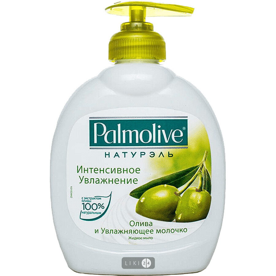 Рідке мило Palmolive Інтенсивне зволоження Оливкове молочко, 300 мл дозатор: ціни та характеристики