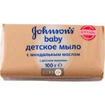 Дитяче мило Johnson's Baby з дитячим лосьйоном мигдальне 100 г: ціни та характеристики