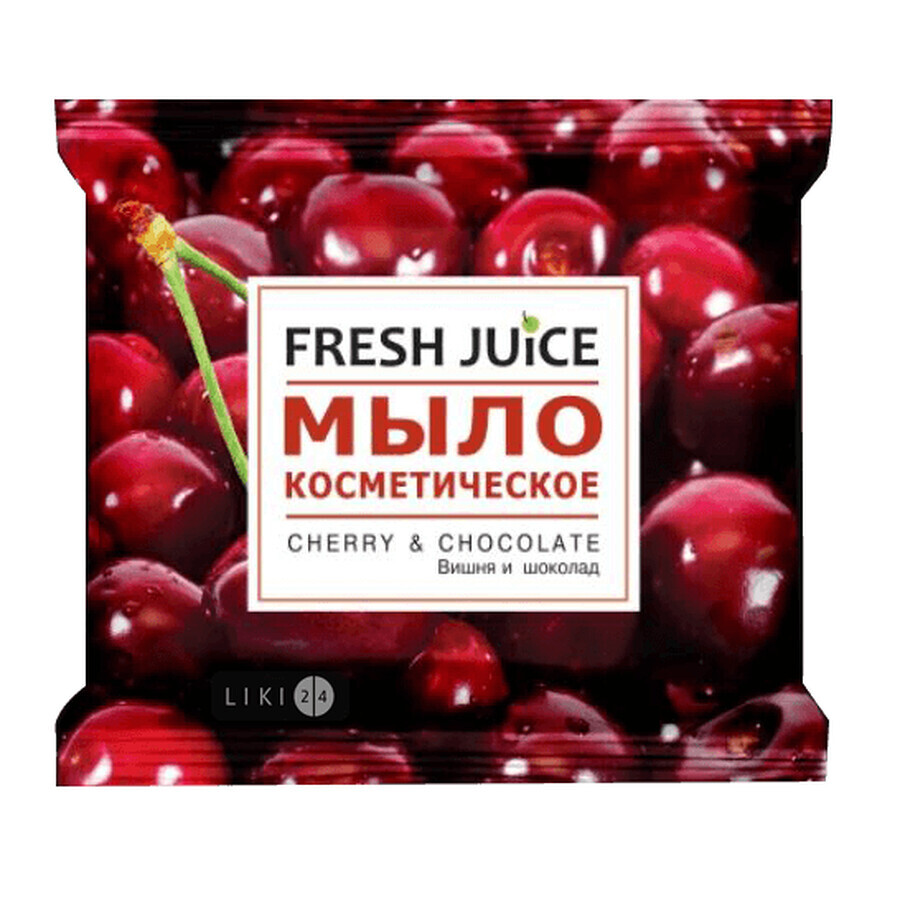 Тверде мило Fresh Juice Cherry & Chocolate, 75 г: ціни та характеристики