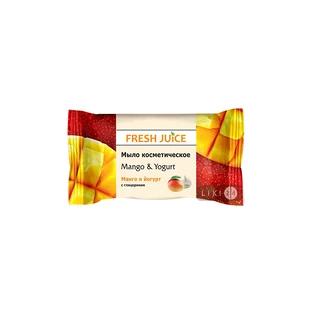 Тверде мило Fresh Juice Mango & Yogurt, 75 г
