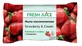 Твердое мыло Fresh Juice Strawberry &amp; Cream, 75 г