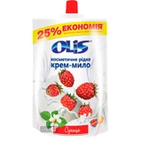 Крем-мыло Olis Земляника, 500 мл