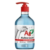 Антибактериальное мыло Ag-plus, 500 мл
