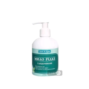 Рідке мило Clean & Sujee гліцеринове, 270 мл