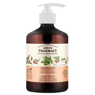Рідке мило Green Pharmacy Оливка і годжі, 460 мл
