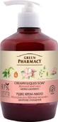 Крем-мило Green Pharmacy Мигдаль і вівсяне молочко, 460 мл