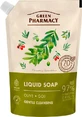 Рідке мило Green Pharmacy Оливка і годжі, 460 мл дой-пак