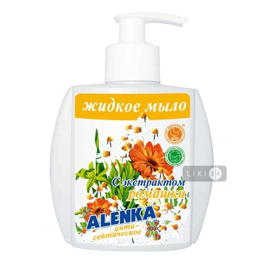 Антибактериальное мыло Alenka с экстрактами трав Ромашка, 200 г: цены и характеристики
