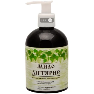 Дігтярне мило Clean & Sujee, 270 мл