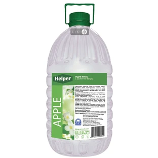 Мило рідке Helper з ароматом яблука 5 л