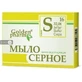 Твердое мыло Голден-Фарм серное, 70 г