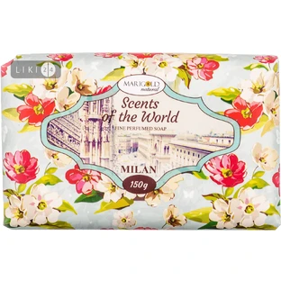 Тверде мило Marigold Natural Scents of the World Мілан, 150 г