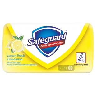 Антибактериальное мыло Safeguard Лимон, 90 г