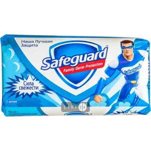 Мило туалетне Safeguard Сила Свіжості 90 г