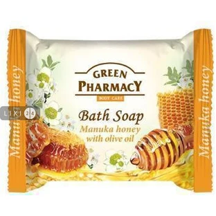 Тверде мило Green Pharmacy Мед манука з оливковою олією, 100 г