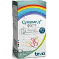 Сумамед Форте пор. д/орал. сусп. 600 мг фл. 15 мл, +калибр. шприц и ложечка