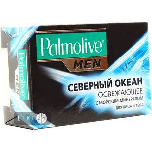 Твердое мыло Palmolive Северный океан, 90 г